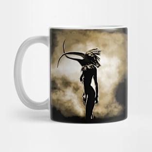 My Walking In My Shoes Girl 9 -background- Mug